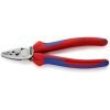 Replės laidų užspaudimui KNIPEX 180mm - Sodrinta.lt