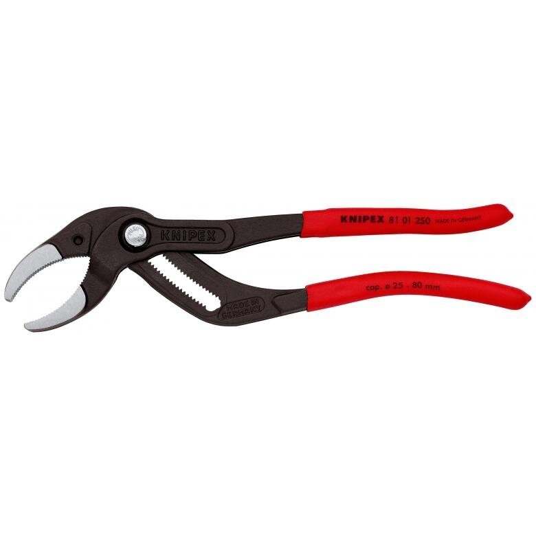 Santechninės replės 250mm KNIPEX (su fiksavimu) - Sodrinta.lt