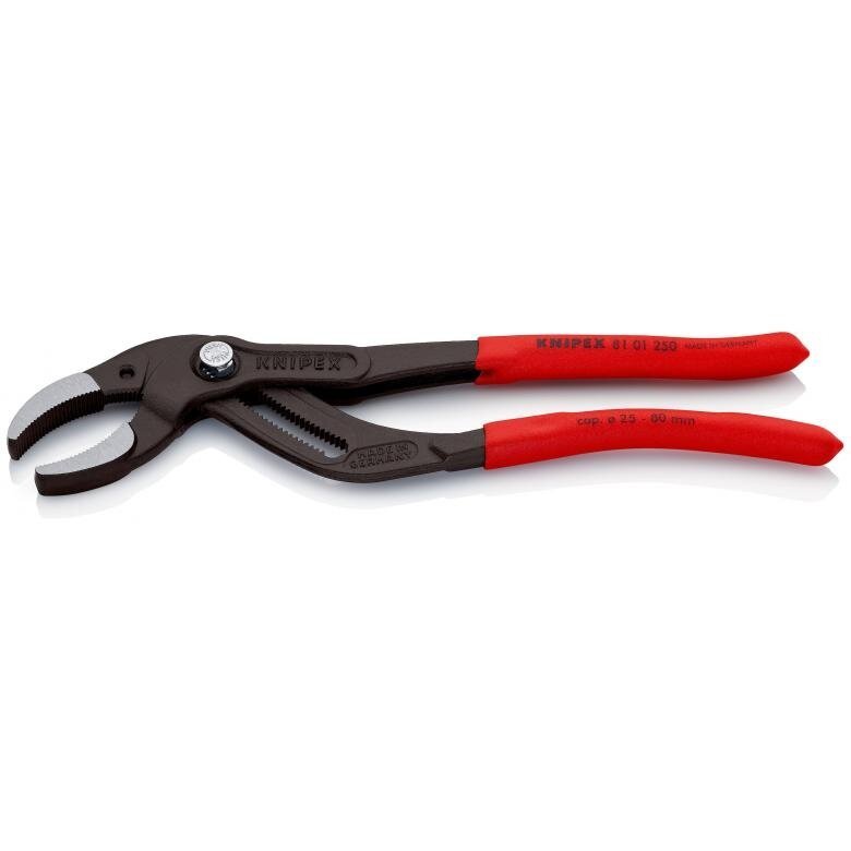 Santechninės replės 250mm KNIPEX (su fiksavimu) - Sodrinta.lt