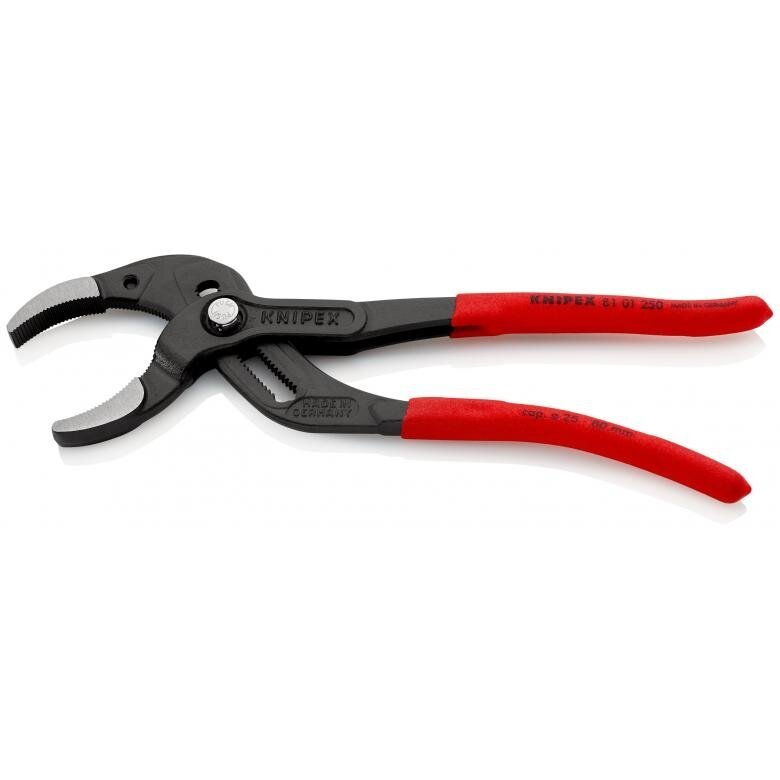 Santechninės replės 250mm KNIPEX (su fiksavimu) - Sodrinta.lt