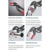 Santechninės replės 250mm KNIPEX (su fiksavimu) - Sodrinta.lt