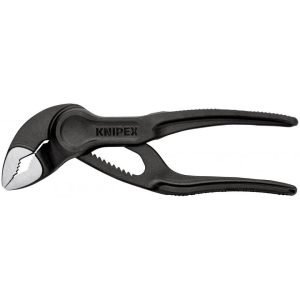 Santechninės replės 100mm KNIPEX Cobra XS (su fiksavimu) - Sodrinta.lt