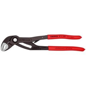 Santechninės replės 250mm KNIPEX (su fiksavimu) - Sodrinta.lt