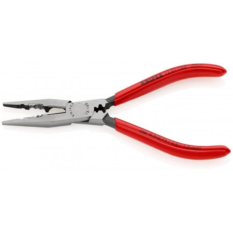 Prailgintos replės elektrikui 160mm, KNIPEX - Sodrinta.lt