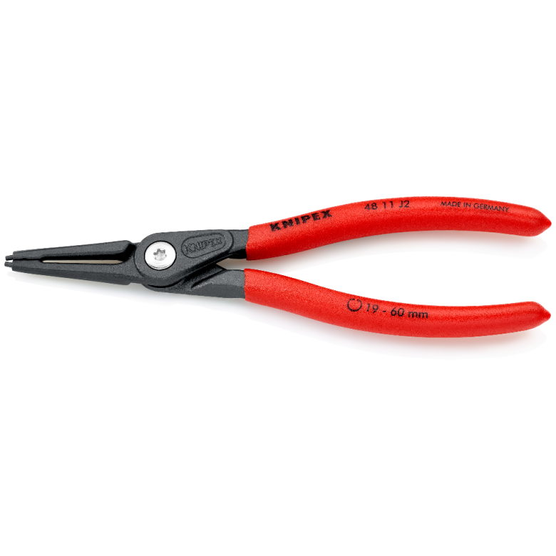 Replės vidiniams žiedams 180mm (Ø19-60mm) KNIPEX - Sodrinta.lt
