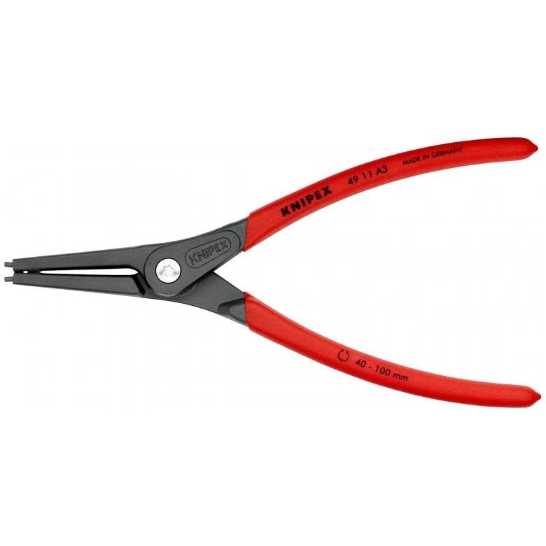 Replės išoriniams žiedams 225mm (Ø40-100mm) KNIPEX - Sodrinta.lt