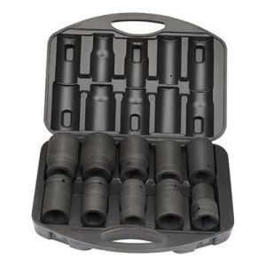 1" Smūginių galvučių rinkinys 10vnt. (17-41mm) - Sodrinta.lt