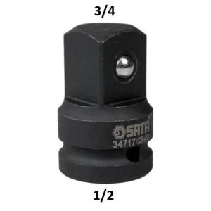 Smūginis adapteris 1/2"(F) - 3/4"(M) - Sodrinta.lt