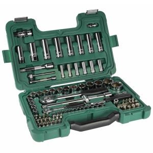 1/4" + 1/2" Galvučių rinkinys 88vnt. - Sodrinta.lt