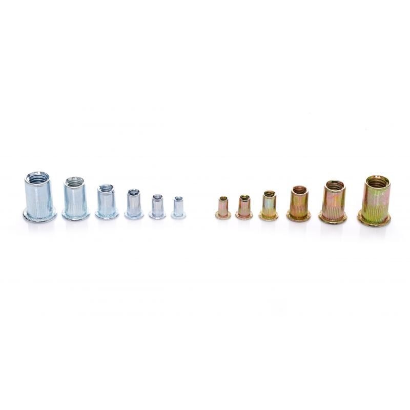 Kniedės srieginės M3-M10 (300vnt) KD10486 - Sodrinta.lt