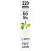 Sodo žirklės - sekatorius 220mm PTFE - Sodrinta.lt