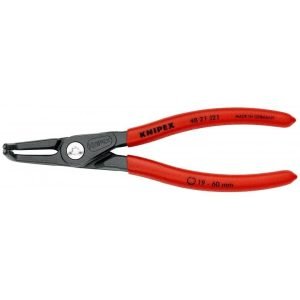 Replės vidiniams žiedams. Lenktos 165mm (Ø19-60mm) KNIPEX - Sodrinta.lt
