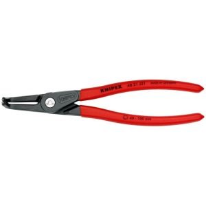 Replės vidiniams žiedams. Lenktos 210mm (Ø40-100mm) KNIPEX - Sodrinta.lt