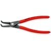 Replės vidiniams žiedams. Lenktos 210mm (Ø40-100mm) KNIPEX - Sodrinta.lt