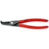 Replės vidiniams žiedams. Lenktos 210mm (Ø40-100mm) KNIPEX - Sodrinta.lt