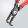 Replės vidiniams žiedams. Lenktos 210mm (Ø40-100mm) KNIPEX - Sodrinta.lt