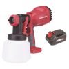 Akumuliatorinis pulverizatorius Ø1.8mm, Ø2.6mm WORCRAFT 20V LI-ION - Sodrinta.lt