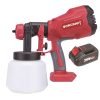 Akumuliatorinis pulverizatorius Ø1.8mm, Ø2.6mm WORCRAFT 20V LI-ION - Sodrinta.lt