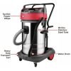 Dulkių siurblys WORCRAFT 80l 3000W - Sodrinta.lt