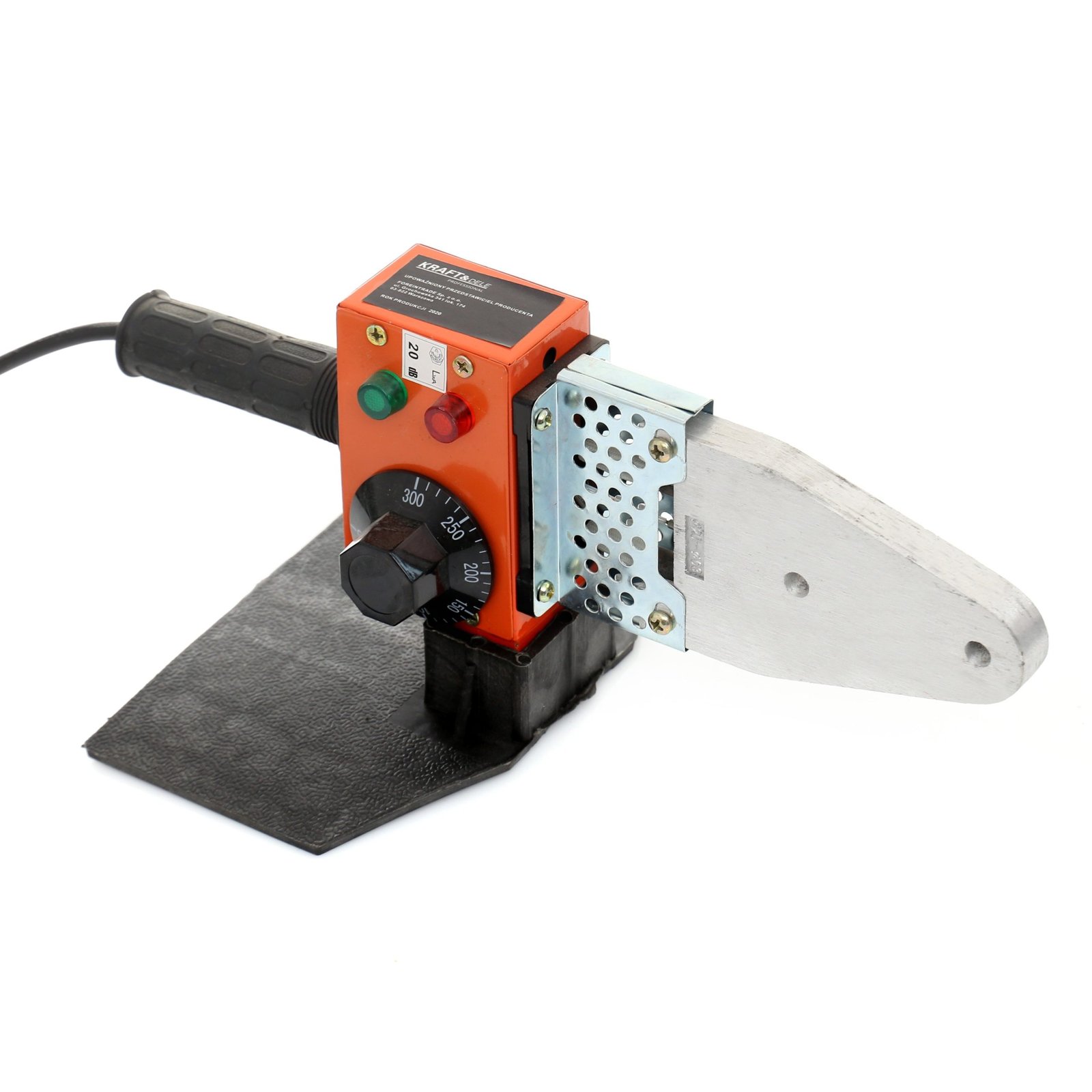 Suvirinimo aparatas termoplasto vamzdžiams (PVC) 1500W - Sodrinta.lt