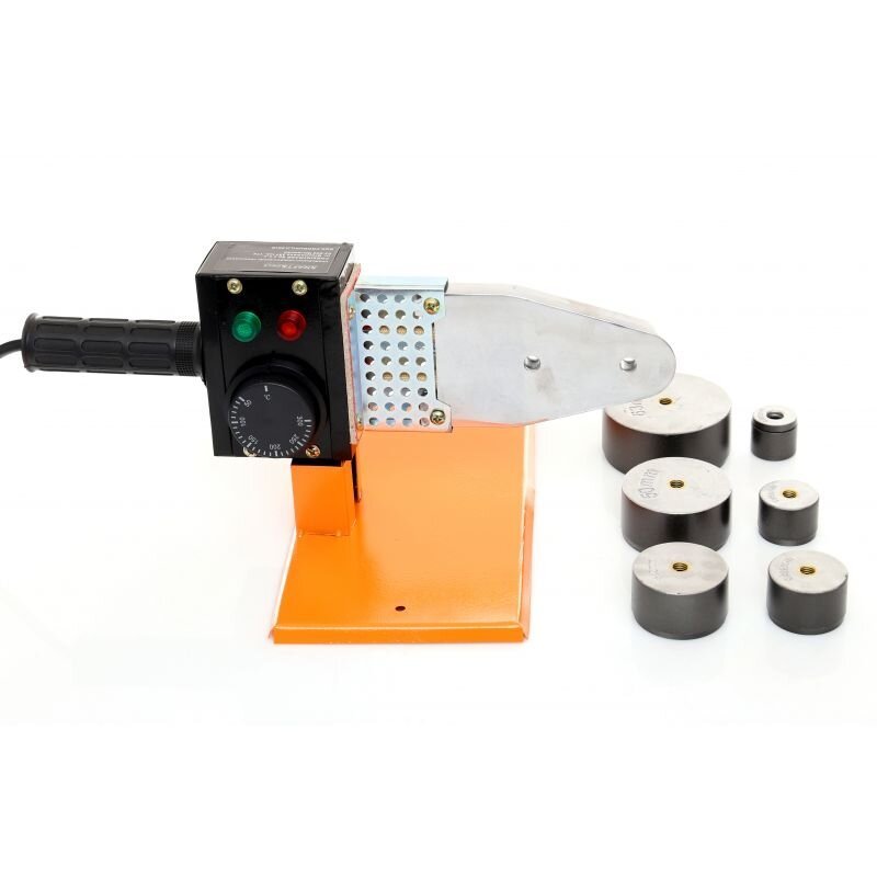 Suvirinimo aparatas termoplasto vamzdžiams (PVC) 1200W - Sodrinta.lt
