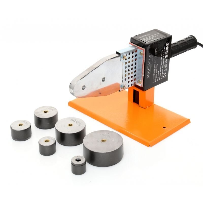 Suvirinimo aparatas termoplasto vamzdžiams (PVC) 1200W - Sodrinta.lt