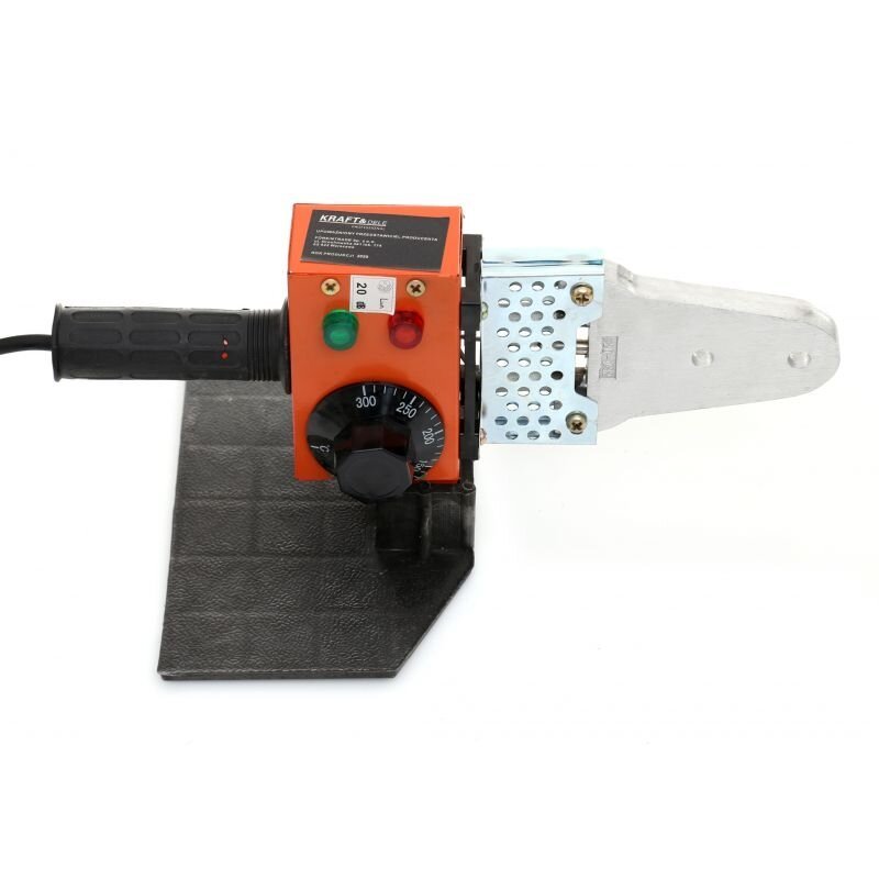 Suvirinimo aparatas termoplasto vamzdžiams (PVC) 1300W - Sodrinta.lt