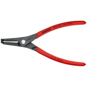 Replės išoriniams žiedams. Lenktos 210mm (Ø40-100mm) KNIPEX - Sodrinta.lt
