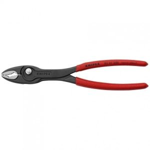 Santechinės replės 200mm (dvigubo griebimo) KNIPEX (su fiksavimu) - Sodrinta.lt
