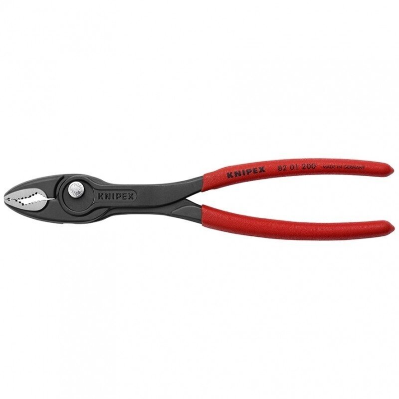 Santechinės replės 200mm (dvigubo griebimo) KNIPEX (su fiksavimu) - Sodrinta.lt
