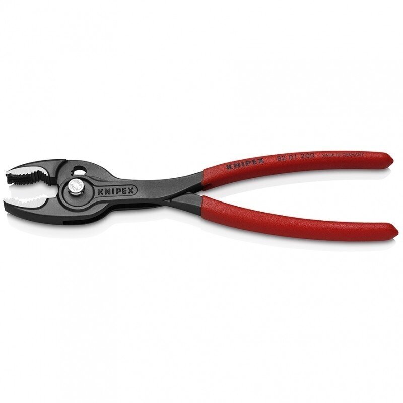 Santechinės replės 200mm (dvigubo griebimo) KNIPEX (su fiksavimu) - Sodrinta.lt