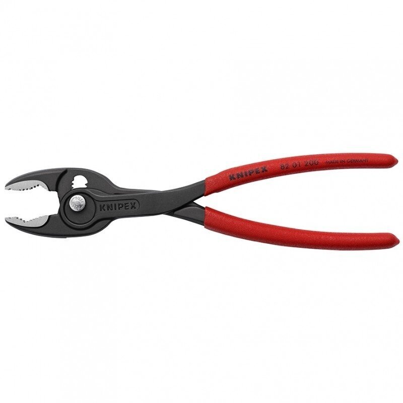 Santechinės replės 200mm (dvigubo griebimo) KNIPEX (su fiksavimu) - Sodrinta.lt