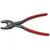 Santechinės replės 200mm (dvigubo griebimo) KNIPEX (su fiksavimu) - Sodrinta.lt