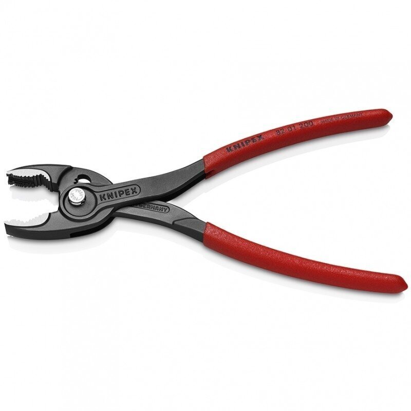 Santechinės replės 200mm (dvigubo griebimo) KNIPEX (su fiksavimu) - Sodrinta.lt