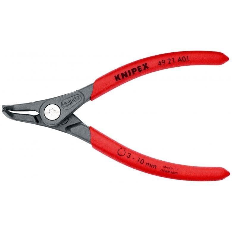 Replės išoriniams žiedams. Lenktos 130mm (Ø3-10mm) KNIPEX - Sodrinta.lt