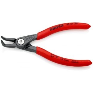 Replės vidiniams žiedams. Lenktos 130mm (Ø8-13mm) KNIPEX - Sodrinta.lt