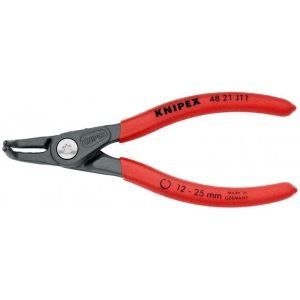 Replės vidiniams žiedams. Lenktos 130mm (Ø12-25mm) KNIPEX - Sodrinta.lt