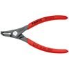 Replės išoriniams žiedams. Lenktos 130mm (Ø10-25mm) KNIPEX - Sodrinta.lt