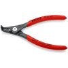 Replės išoriniams žiedams. Lenktos 130mm (Ø10-25mm) KNIPEX - Sodrinta.lt