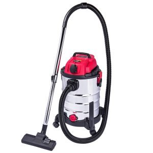 Dulkių siurblys WORCRAFT 30l (sauso ir drėgno valymo) 1600W - Sodrinta.lt