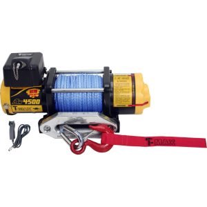Elektrinė gervė 12V 4500LBS/2040KG (Sintetinis lynas) - Sodrinta.lt