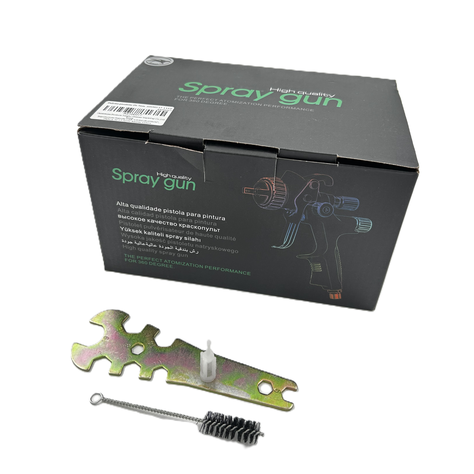 Žemo slėgio pulverizatorius Ø1.7mm (LVLP) - Sodrinta.lt