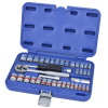 Galvučių rinkinys 3/8"+1/4" (40vnt) (SAE & metric) - Sodrinta.lt