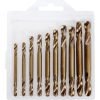 Grąžtų rinkinys HSS dvipusiai (10vnt) 3.0-6.0mm - Sodrinta.lt