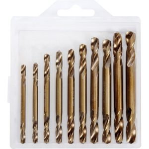 Grąžtų rinkinys HSS dvipusiai (10vnt) 3.0-6.0mm - Sodrinta.lt
