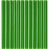 Karštų klijų lazdelių rinkinys (žalios) (12vnt) 7.2x100mm - Sodrinta.lt