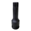 1/2" Smūginė galvutė su 78L M-15 SPLINE antgaliu - Sodrinta.lt