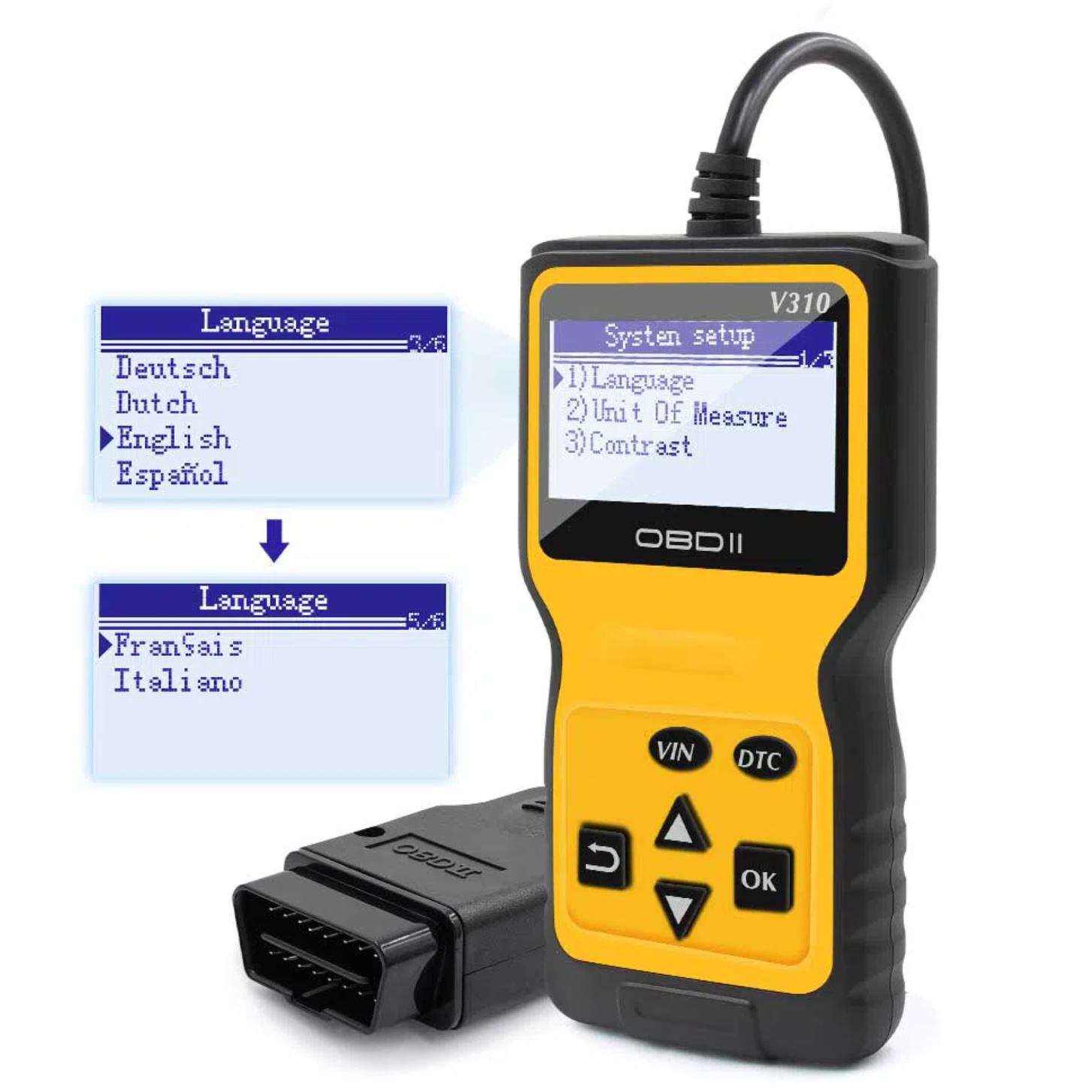 Diagnostikos įranga automobiliui OBD2 - Sodrinta.lt