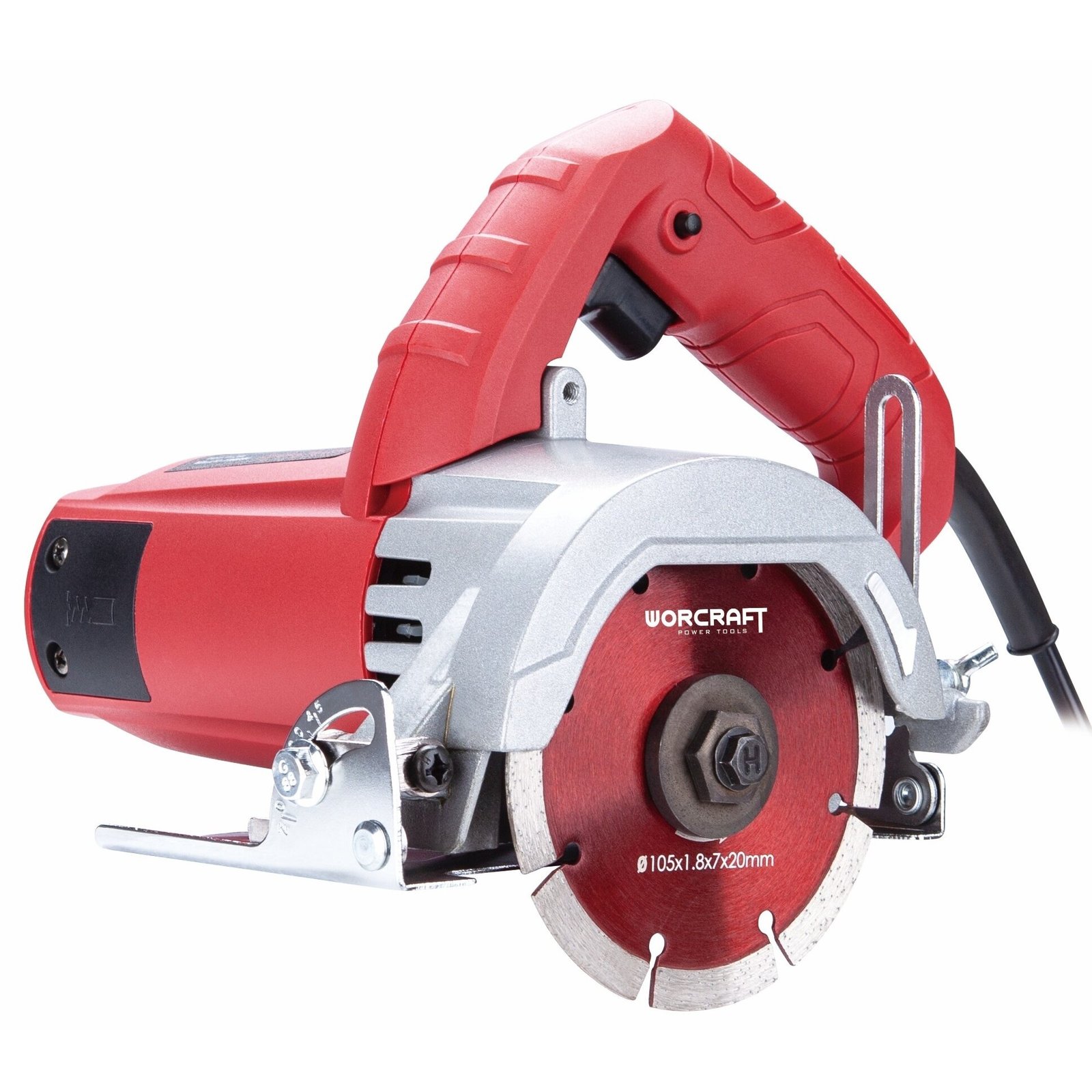 Pjūklas diskinis mūrui 110mm 1400W - Sodrinta.lt