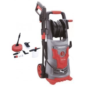 Aukšto slėgio plovimo įrenginys WORCRAFT 2100W su rite ir priedais - Sodrinta.lt